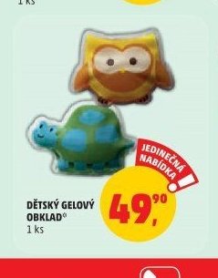 Dětský gelový obklad