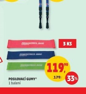 Posilovací gumy