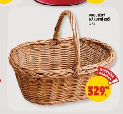PROUTĚNÝ NÁKUPNÍ KOŠ