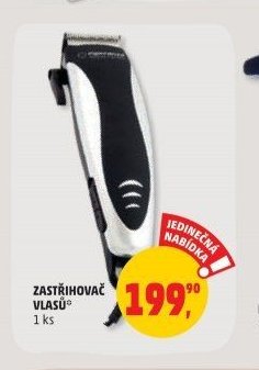 ZASTŘIHOVAČ VLASŮ