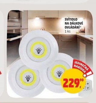 SVÍTIDLO NA DÁLKOVÉ OVLÁDÁNÍ