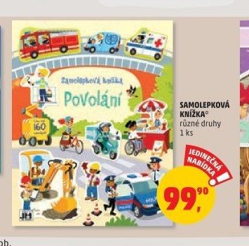 SAMOLEPKOVÁ KNÍŽKA různé druhy
