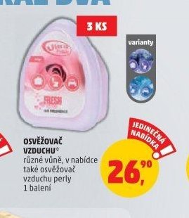 Osvěžovač vzduchu