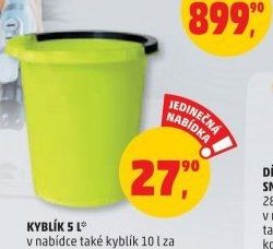 Kyblík 5 l