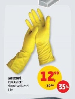 Latexové rukavice