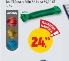 Šňůra na prádlo