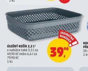 Úložný košík 2,2 l