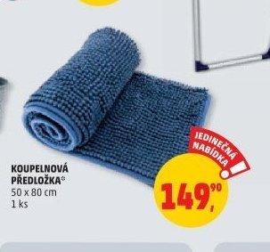 Koupelnová předložka