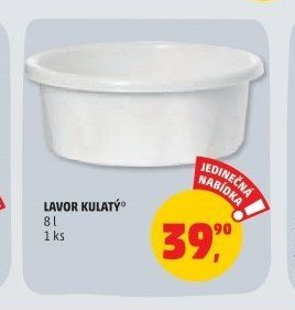Lavor kulatý