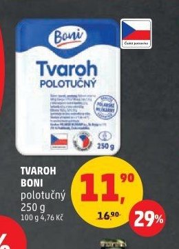 TVAROH BONI