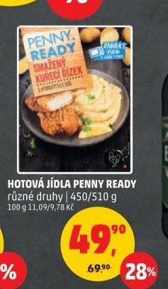 HOTOVÁ JÍDLA PENNY READY
