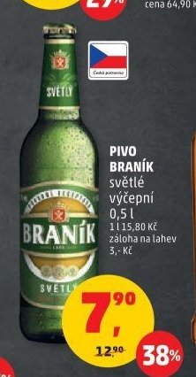 PIVO BRANÍK