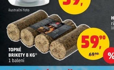 TOPNÉ BRIKETY 8 KG