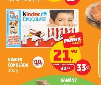 Kinder čokoláda