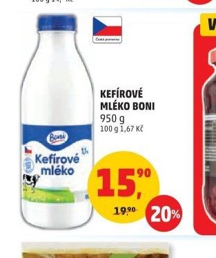 Kefírové mléko Boni