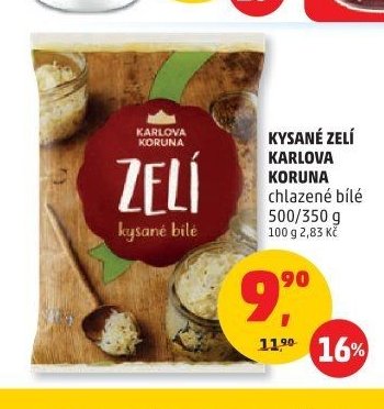 Kysané zelí Karlova Koruna