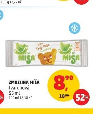 Zmrzlina Míša