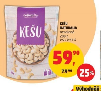 KEŠU NATURALIA