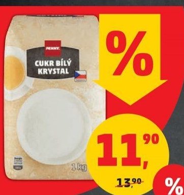 CUKR KRYSTAL