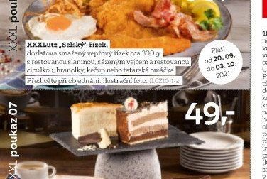 XXXLutz „Selský“ řízek