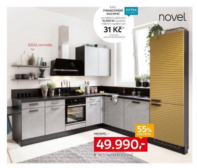 VESTAVNÁ KUCHYNĚ