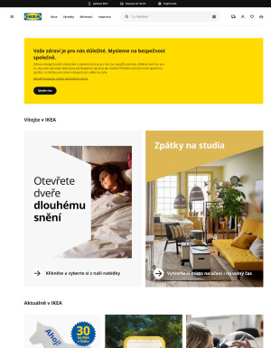 akční leták IKEA 22.9.2021-28.9.2021