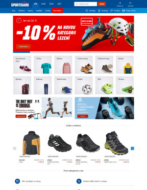akční leták Sportisimo 22.9.2021-28.9.2021