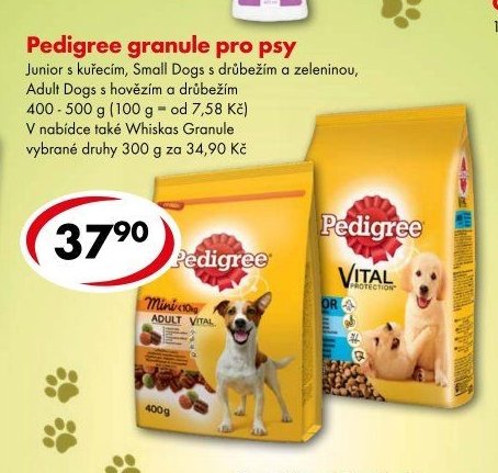Pedigree granule pro psy