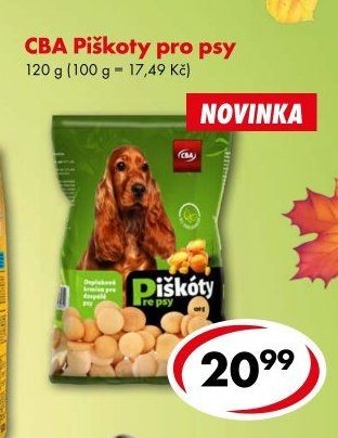 CBA Piškoty pro psy
