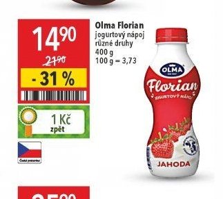Olma Florian jogurtový nápoj