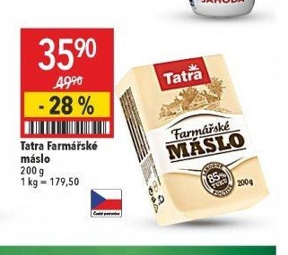 Tatra Farmářské máslo