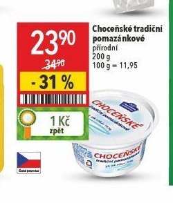 Choceňské tradiční pomazánkové