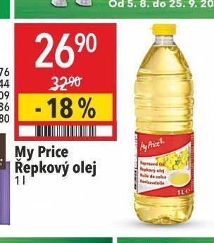 My Price Řepkový olej