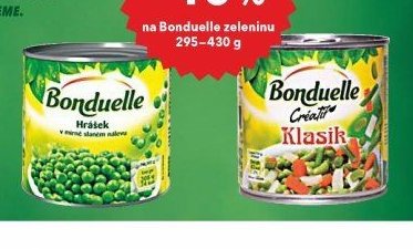 Bonduelle zelenina