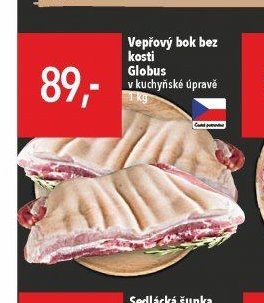 Vepřový bok bez kosti Globus