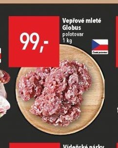 Vepřové mleté Globus