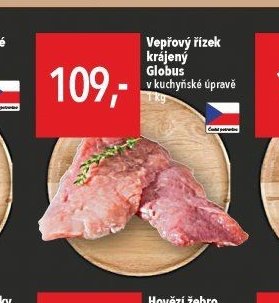 Vepřový řízek krájený Globus