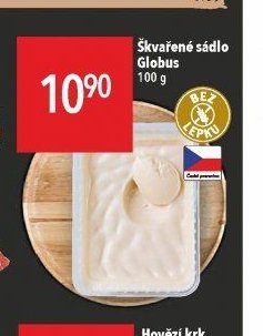 Škvařené sádlo Globus