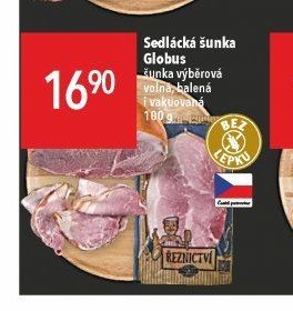 Sedlácká šunka Globus