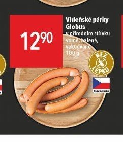 Vídeňské párky Globus