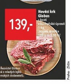 Hovězí krk Globus