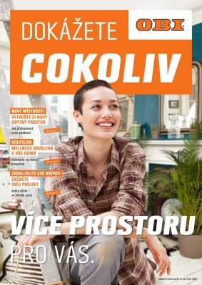 akční leták OBI 22.9.2021-3.10.2021