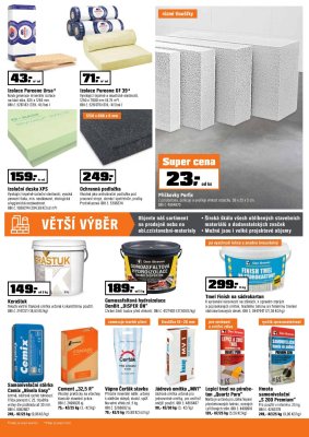 akční leták OBI 22.9.2021-3.10.2021