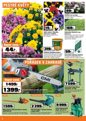 akční leták OBI 22.9.2021-3.10.2021