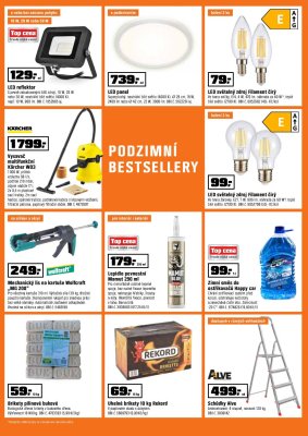 akční leták OBI 22.9.2021-3.10.2021