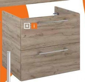 Skříňka pod umyvadlo Maximus