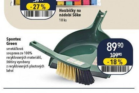 Spontex Green smetáčková souprava