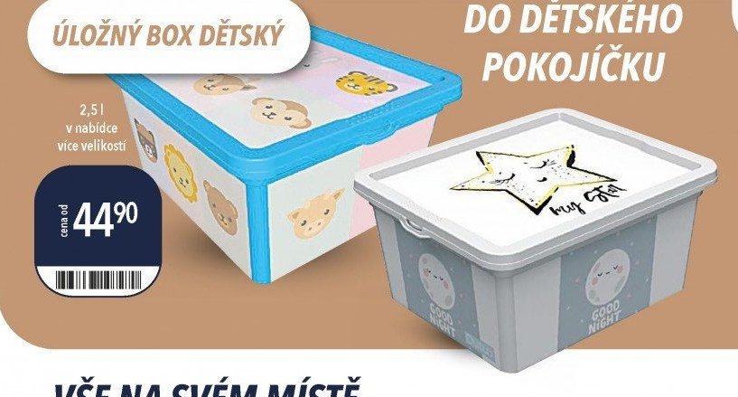 Úložný box dětský