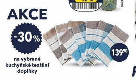 Kuchyňské textilní doplňky