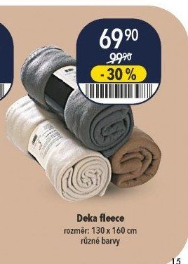 Deka fleece